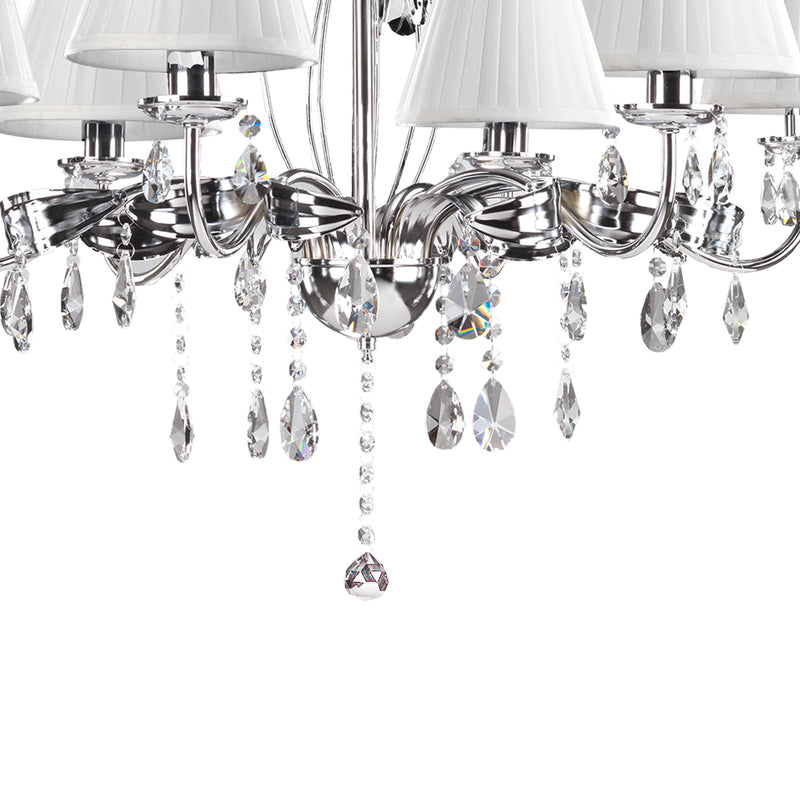 Onli Lighting Jacqueline 6L chandelier E14 D 80cm