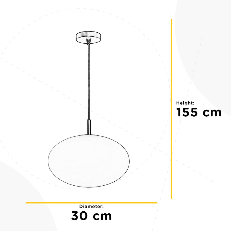 Onli Lighting Janet 1L pendant lamp E27 D 30cm