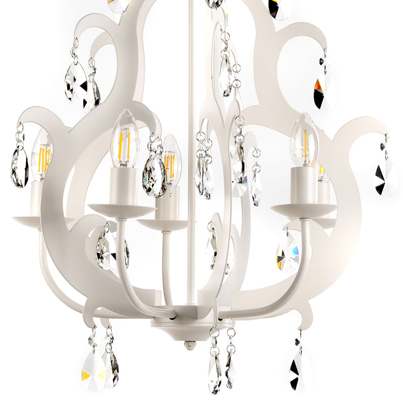 Onli Lighting Jane 5L chandelier E14 D 45cm