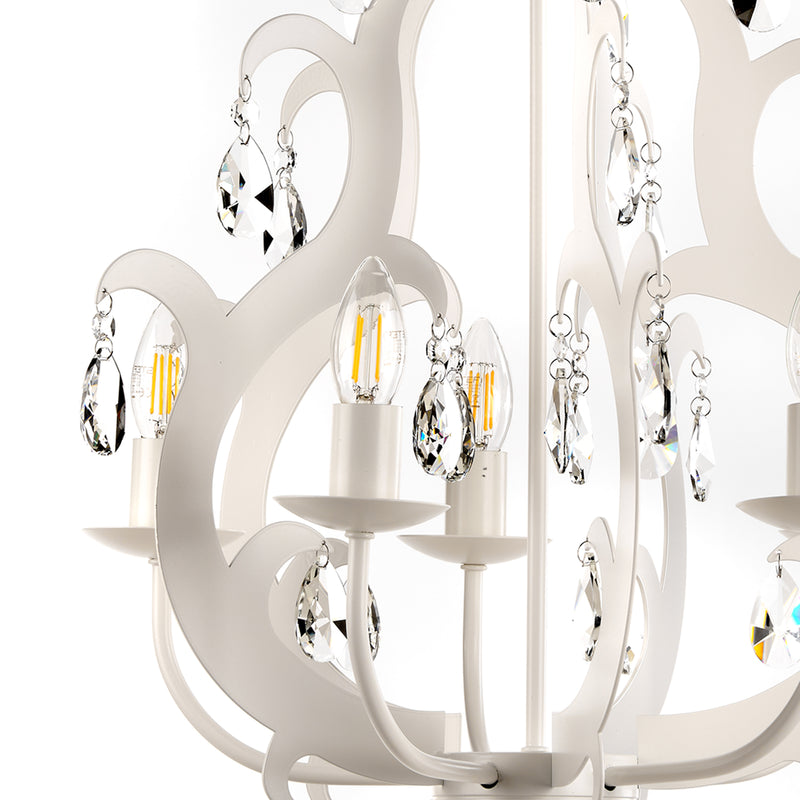 Onli Lighting Jane 5L chandelier E14 D 45cm