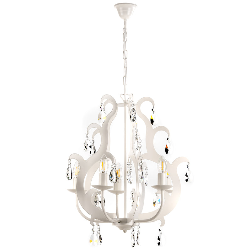 Onli Lighting Jane 5L chandelier E14 D 45cm