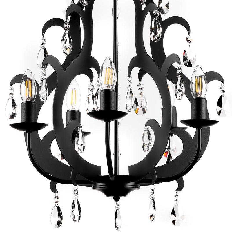 Onli Lighting Jane 5L chandelier E14 D 45cm