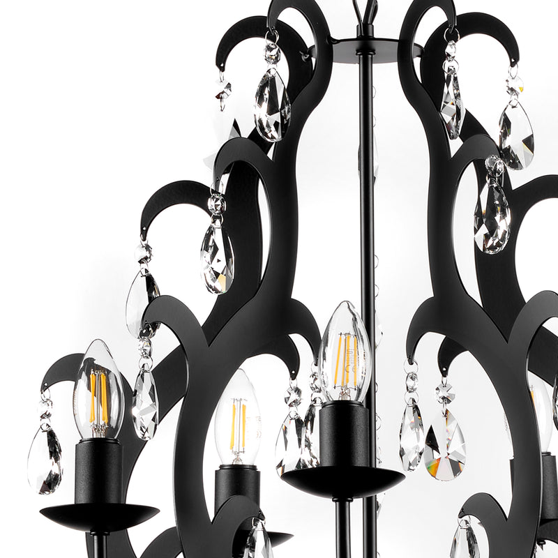 Onli Lighting Jane 5L chandelier E14 D 45cm