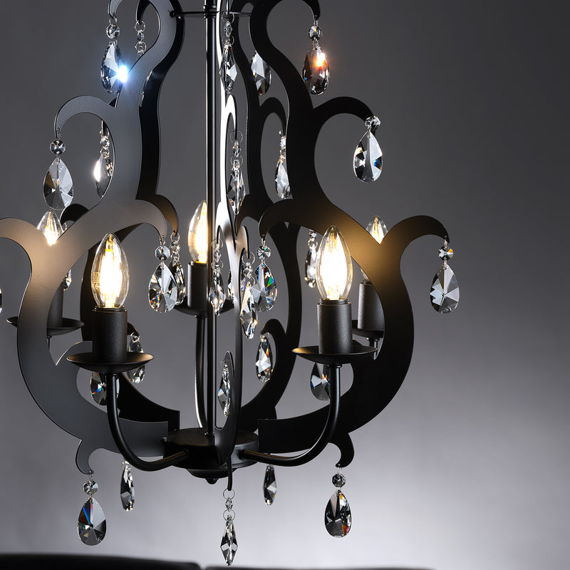 Onli Lighting Jane 5L chandelier E14 D 45cm