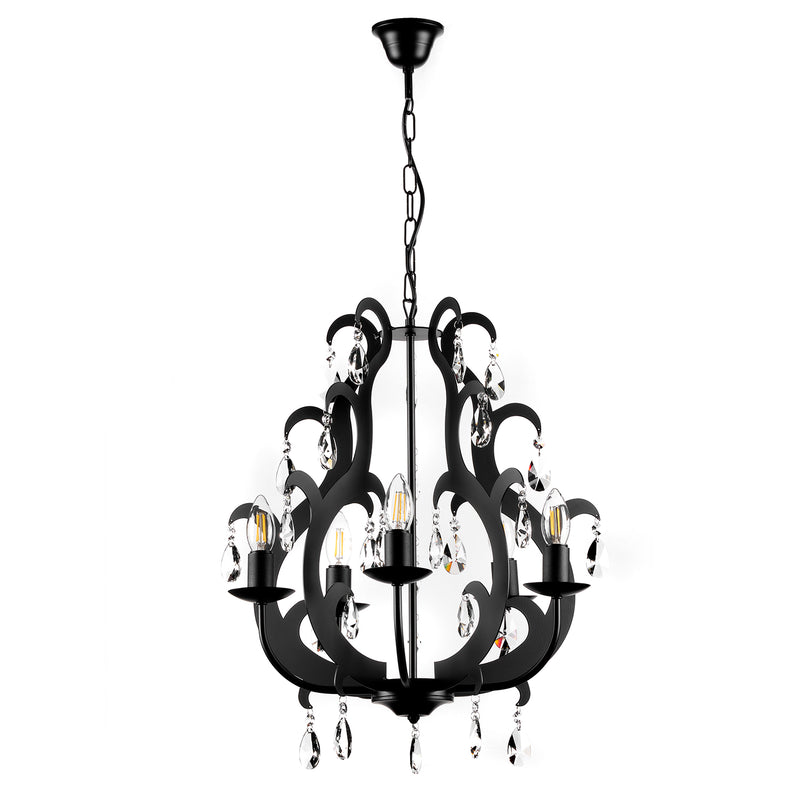 Onli Lighting Jane 5L chandelier E14 D 45cm