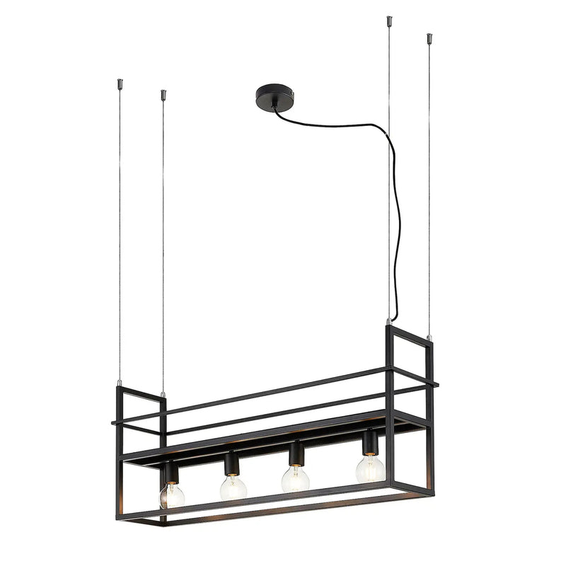 Onli Lighting Jeffer 4L Lámpara de techo suspensión lineal E27 A 100cm