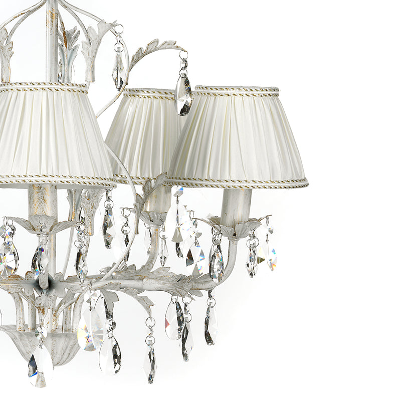 Onli Lighting Karen 5L chandelier E14 D 60cm