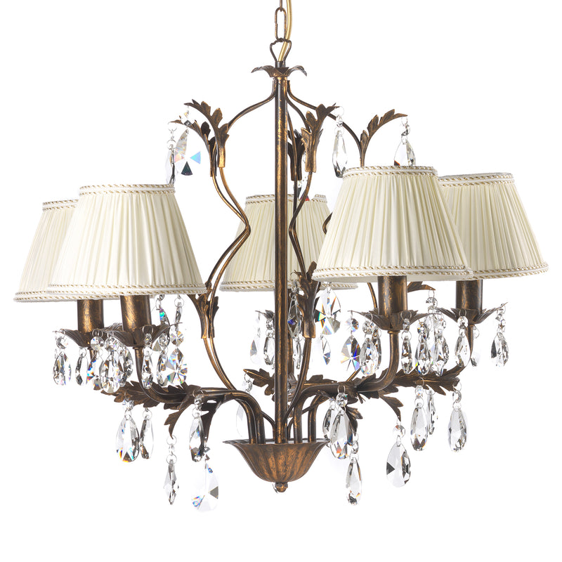 Onli Lighting Karen 5L chandelier E14 D 60cm