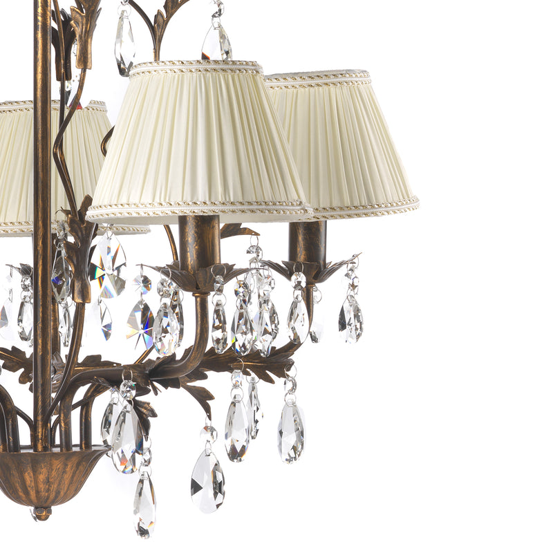 Onli Lighting Karen 5L chandelier E14 D 60cm