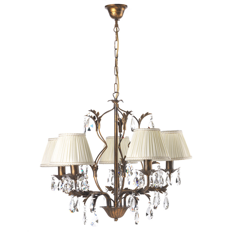 Onli Lighting Karen 5L chandelier E14 D 60cm