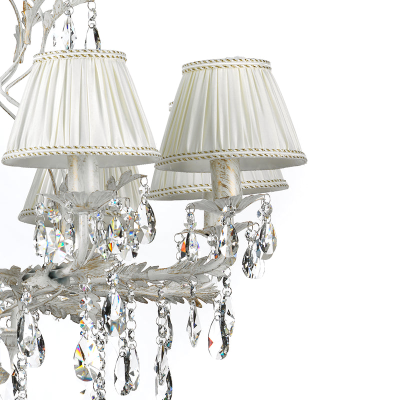 Onli Lighting Karen 8L chandelier E14 D 80cm