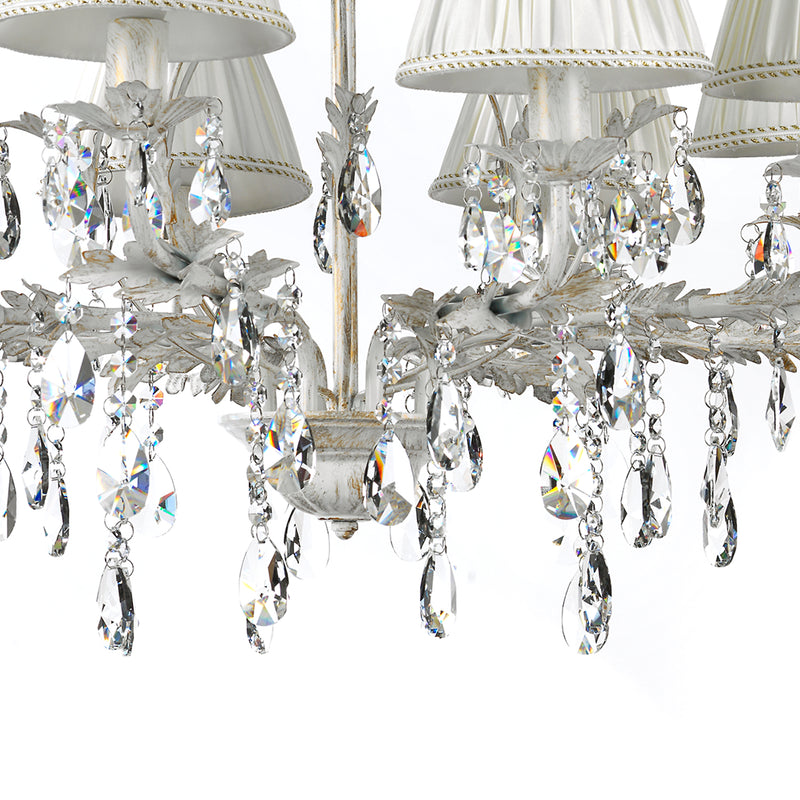 Onli Lighting Karen 8L chandelier E14 D 80cm