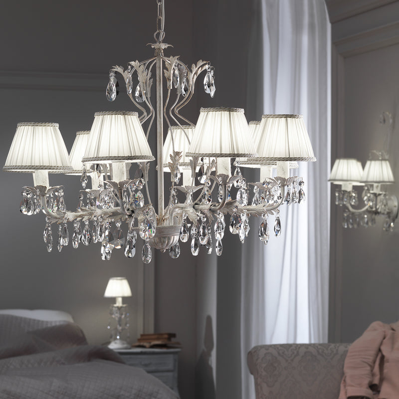 Onli Lighting Karen 8L chandelier E14 D 80cm