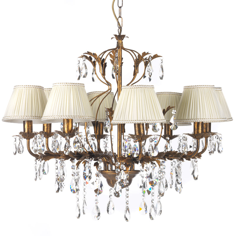 Onli Lighting Karen 8L chandelier E14 D 80cm