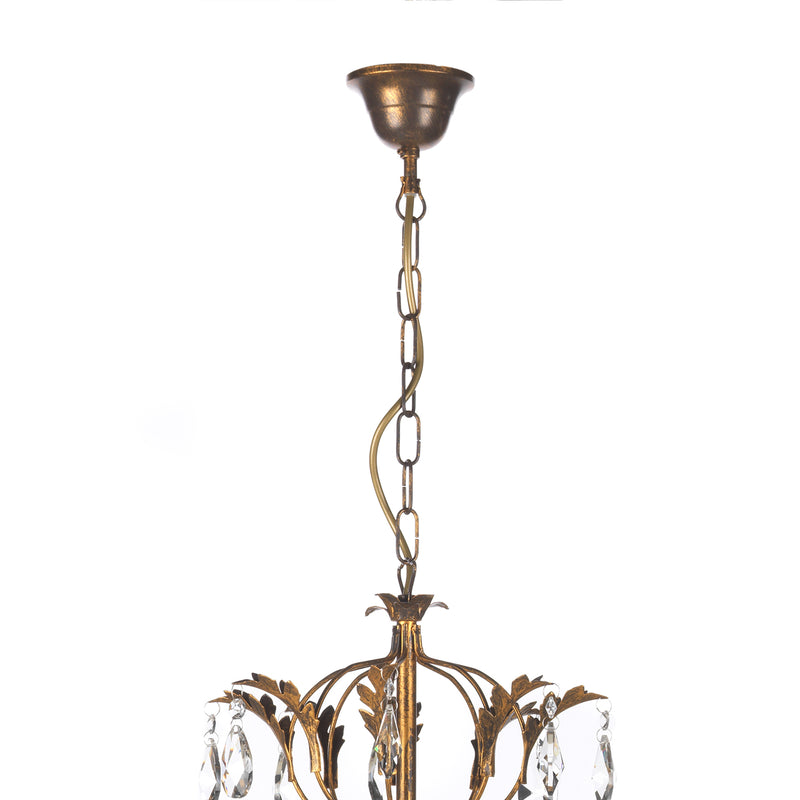 Onli Lighting Karen 8L chandelier E14 D 80cm