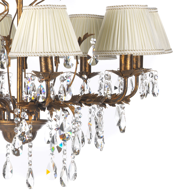 Onli Lighting Karen 8L chandelier E14 D 80cm