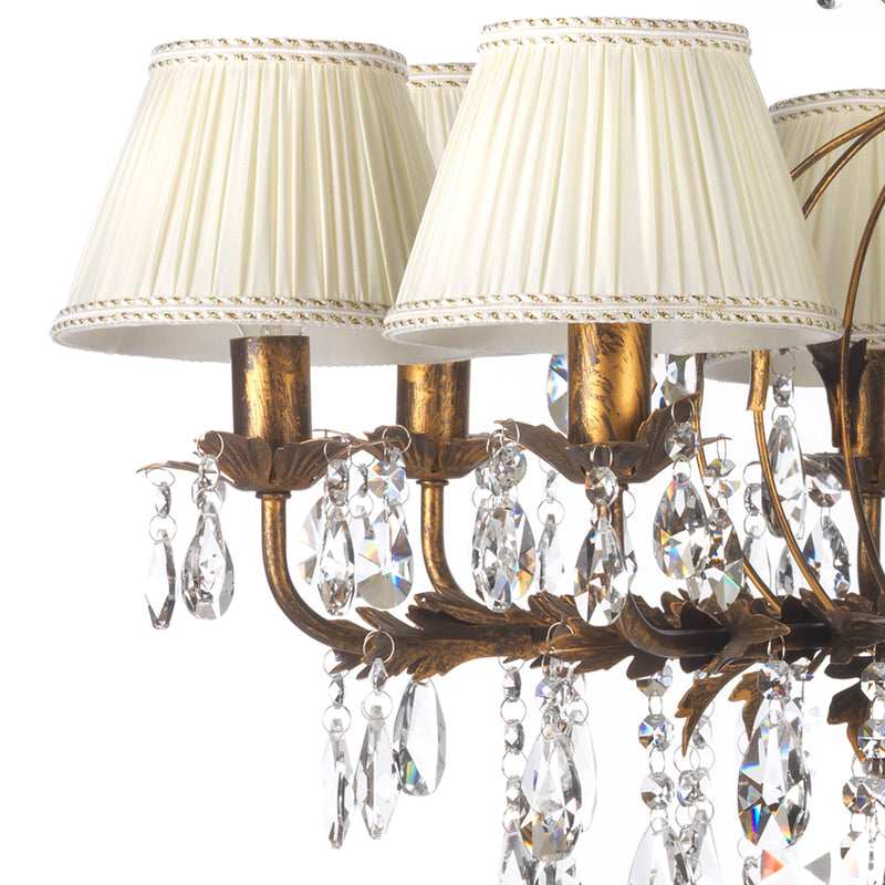 Onli Lighting Karen 8L chandelier E14 D 80cm