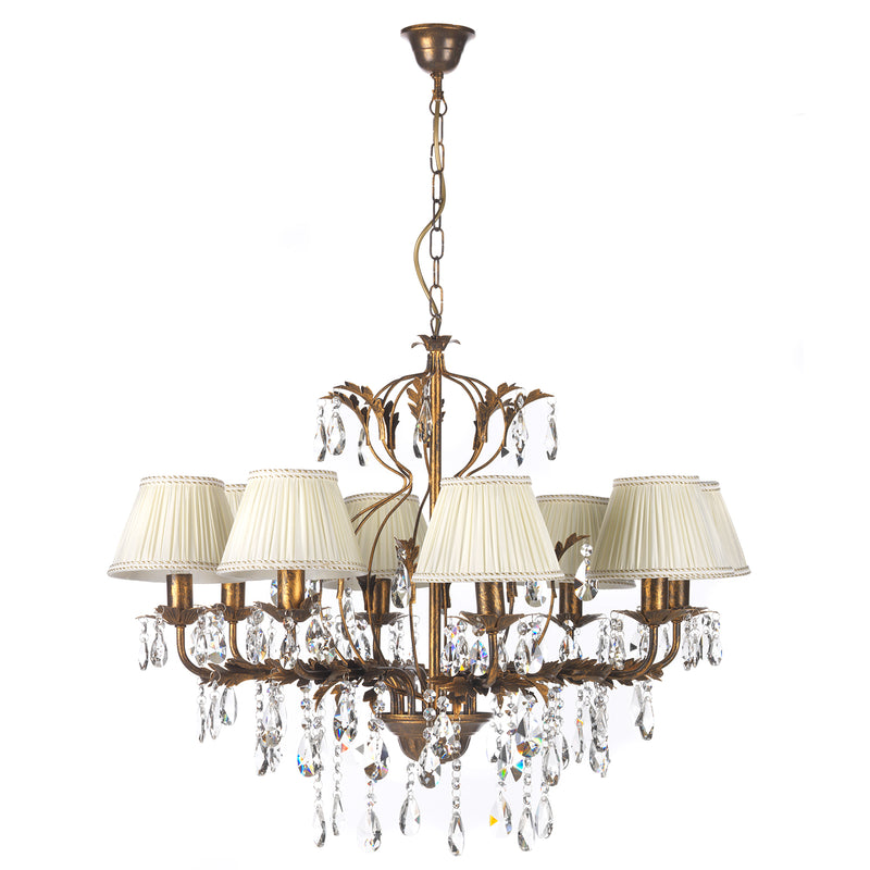 Onli Lighting Karen 8L chandelier E14 D 80cm