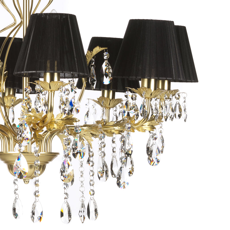 Onli Lighting Karen 8L chandelier E14 D 80cm