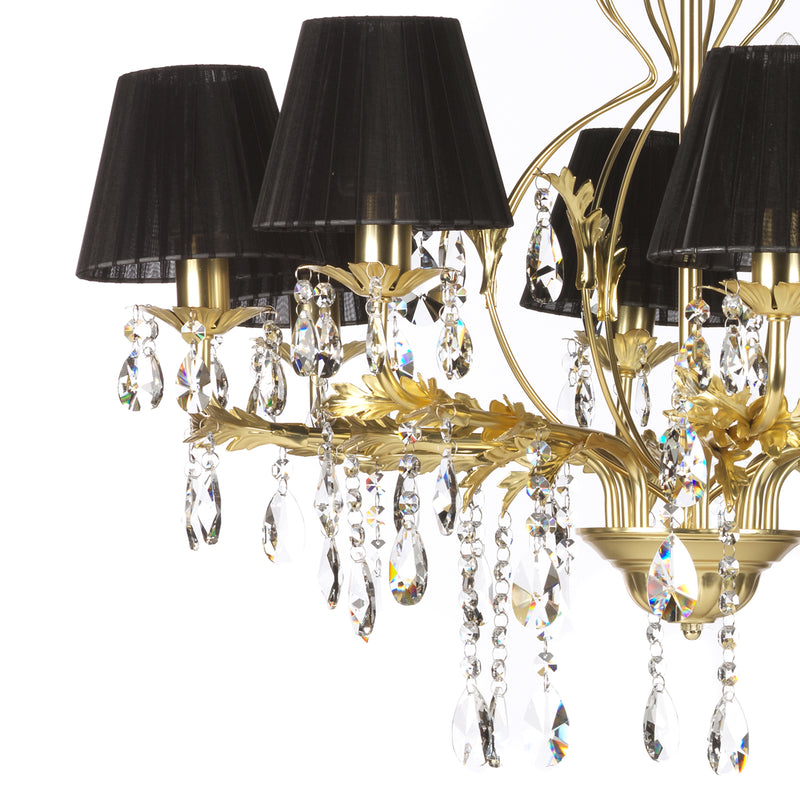 Onli Lighting Karen 8L chandelier E14 D 80cm