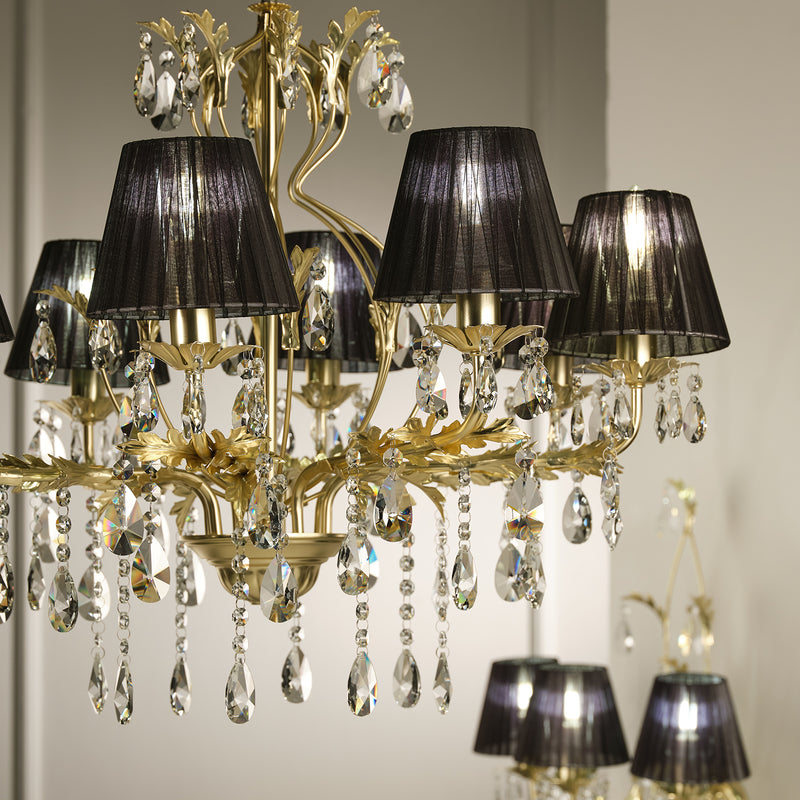 Onli Lighting Karen 8L chandelier E14 D 80cm