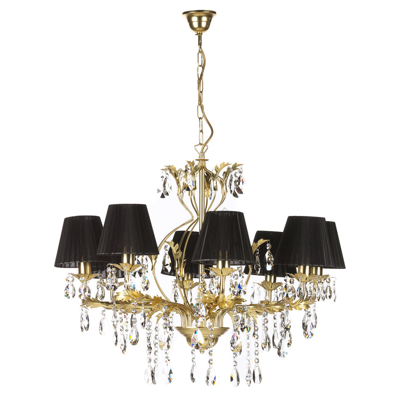 Onli Lighting Karen 8L chandelier E14 D 80cm