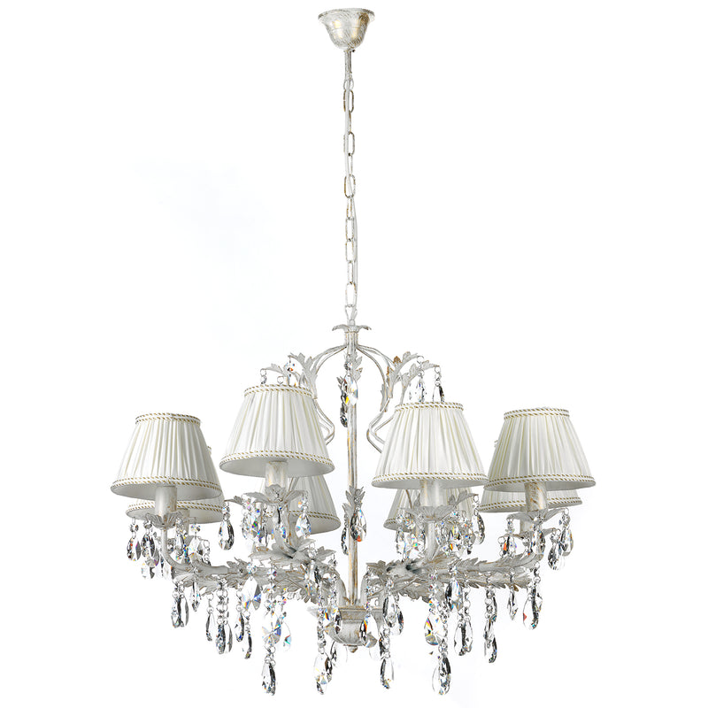 Onli Lighting Karen 8L chandelier E14 D 80cm