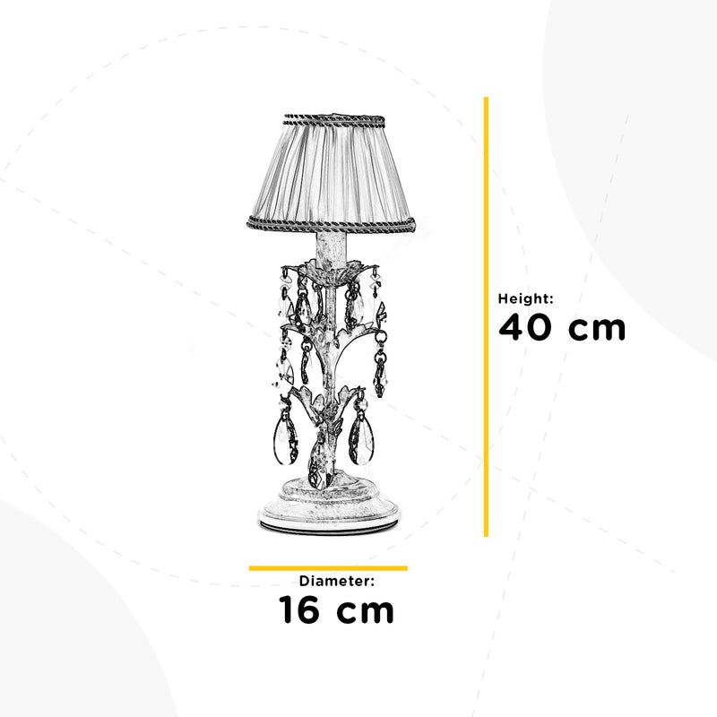 Onli Lighting Karen 1L table lamp E14 H 40cm