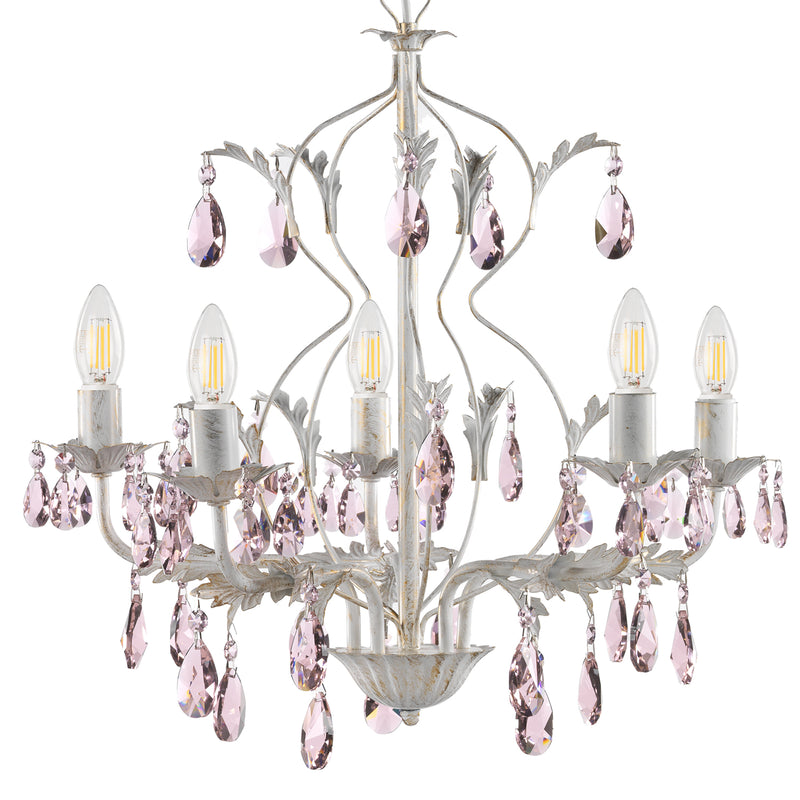 Onli Lighting Kate 5L chandelier E14 D 53cm