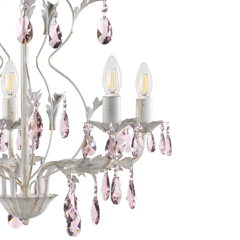 Onli Lighting Kate 5L chandelier E14 D 53cm