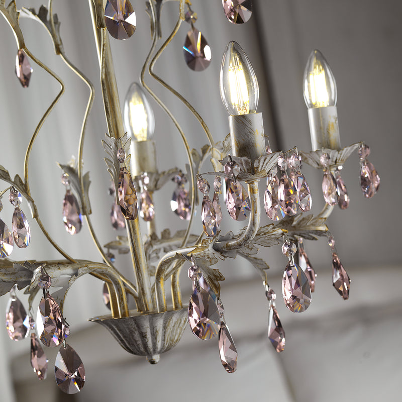 Onli Lighting Kate 5L chandelier E14 D 53cm