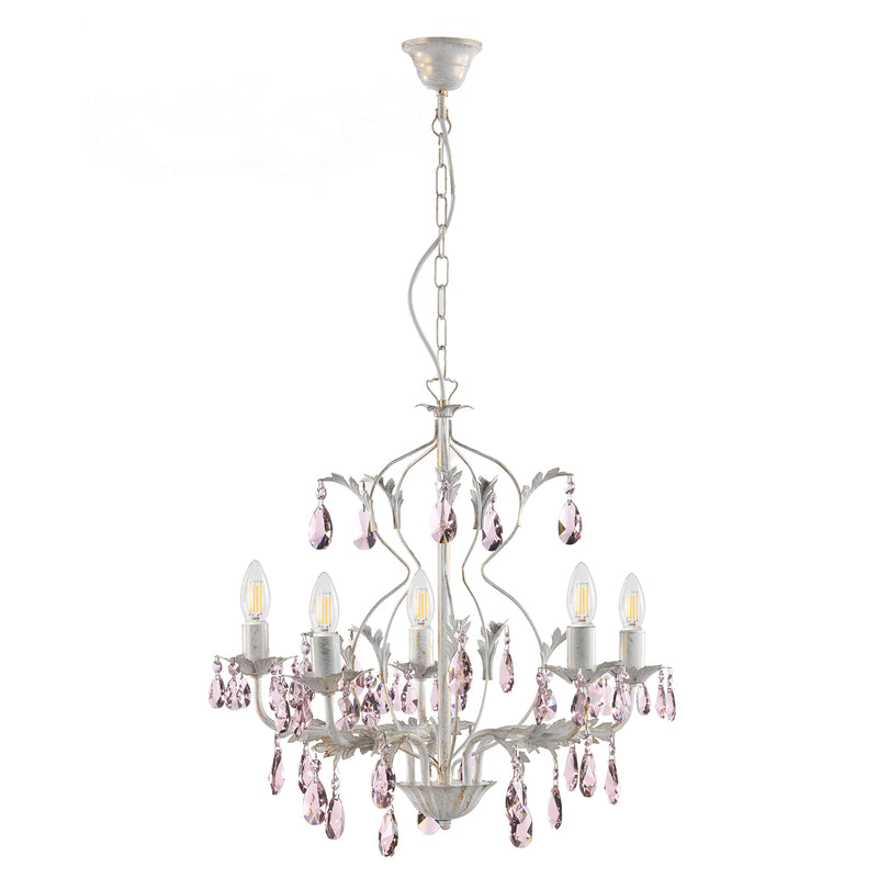 Onli Lighting Kate 5L chandelier E14 D 53cm