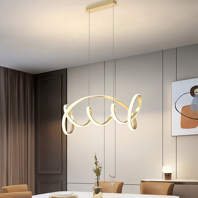 Onli Lighting Kira linear suspension ceiling lamp LED W 102cm