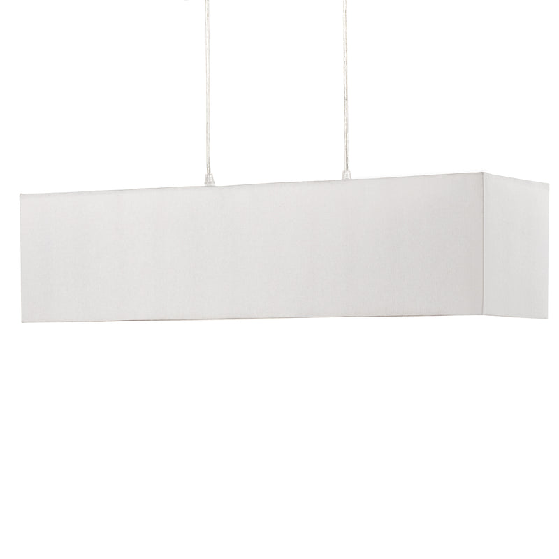 Onli Lighting Kisar 2L linear suspension ceiling lamp E27 W 80cm