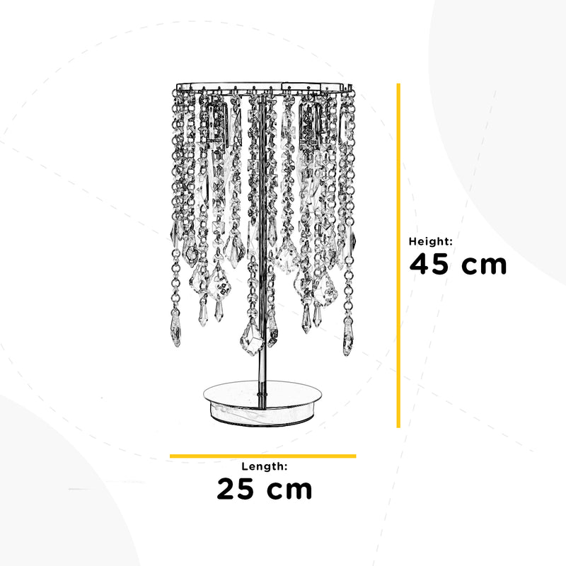 Onli Lighting Laila 2L table lamp E14 H 45cm