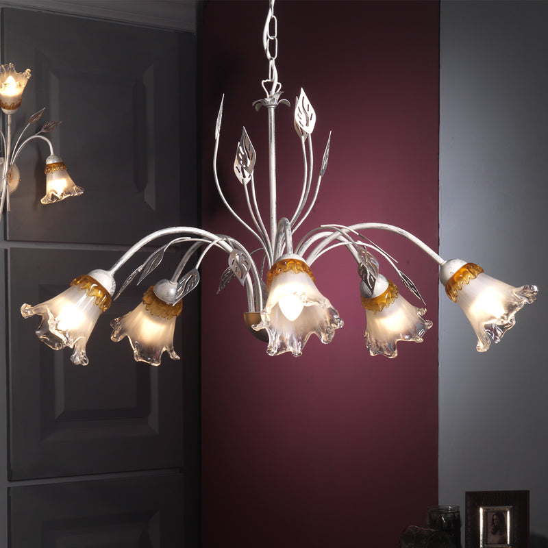 Onli Lighting Lancia 5L chandelier E14 D 80cm