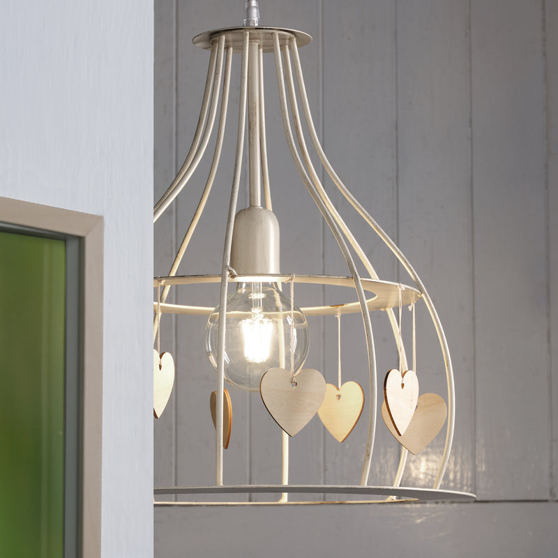 Onli Lighting Leonilde 1L pendant lamp E27 D 40cm