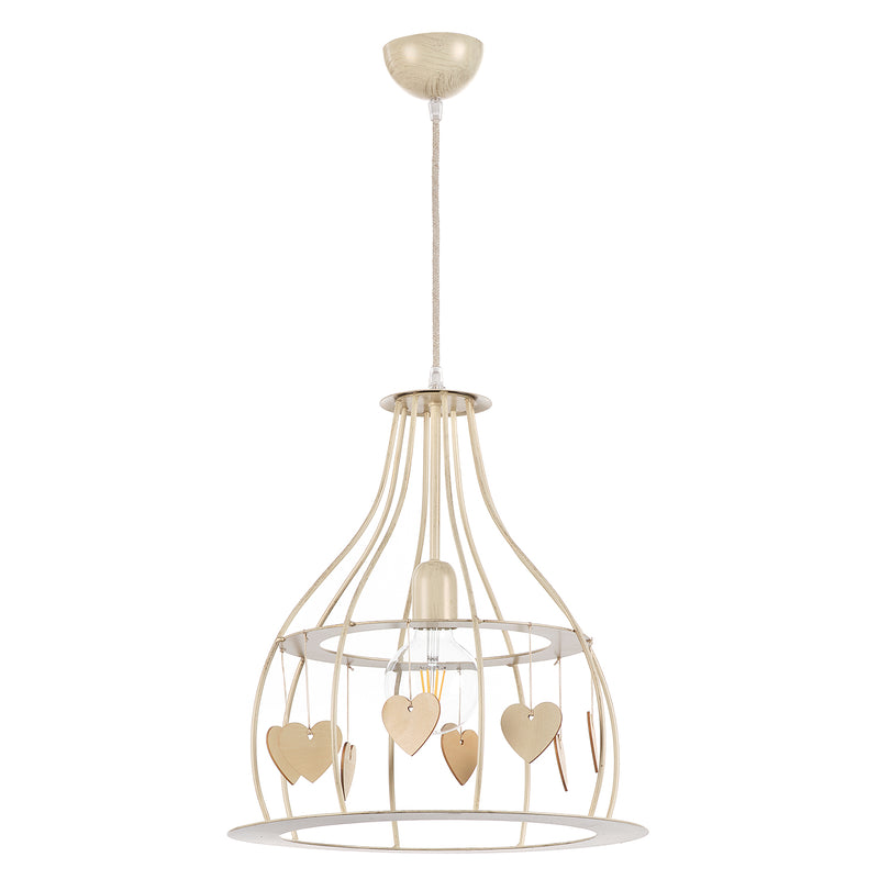 Onli Lighting Leonilde 1L pendant lamp E27 D 40cm