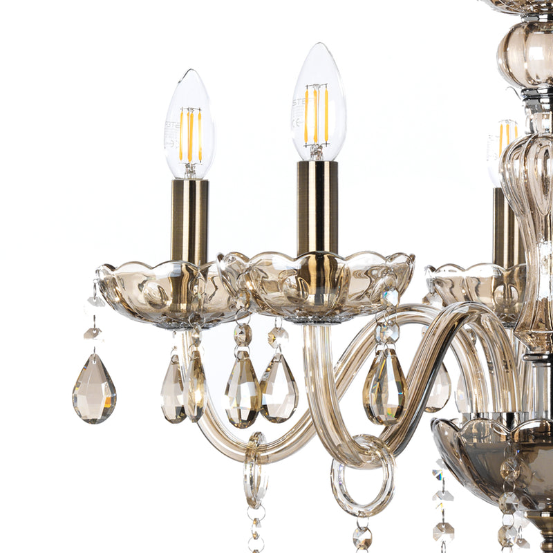 Onli Lighting Linda 5L chandelier E14 D 67cm