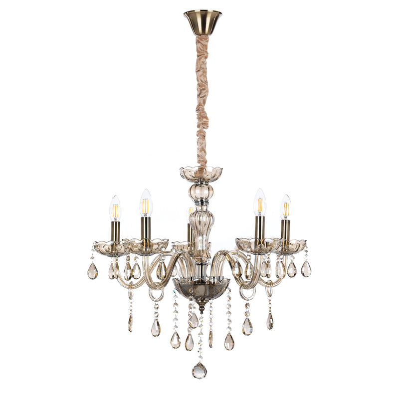 Onli Lighting Linda 5L chandelier E14 D 67cm