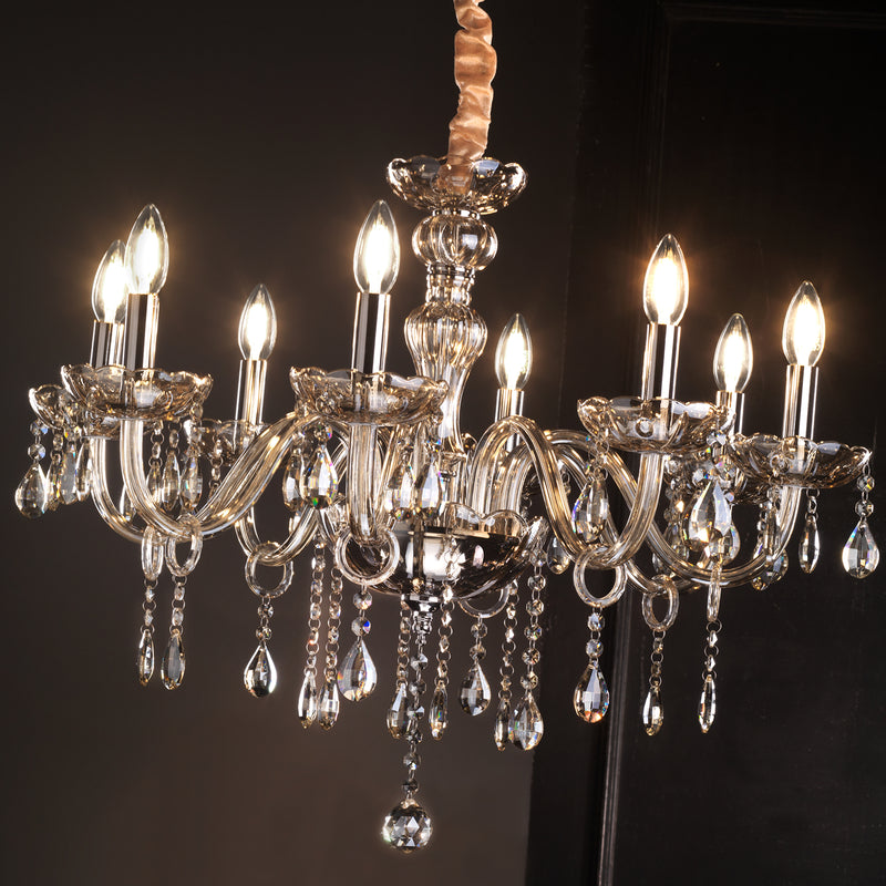 Onli Lighting Linda 8L chandelier E14 D 70cm