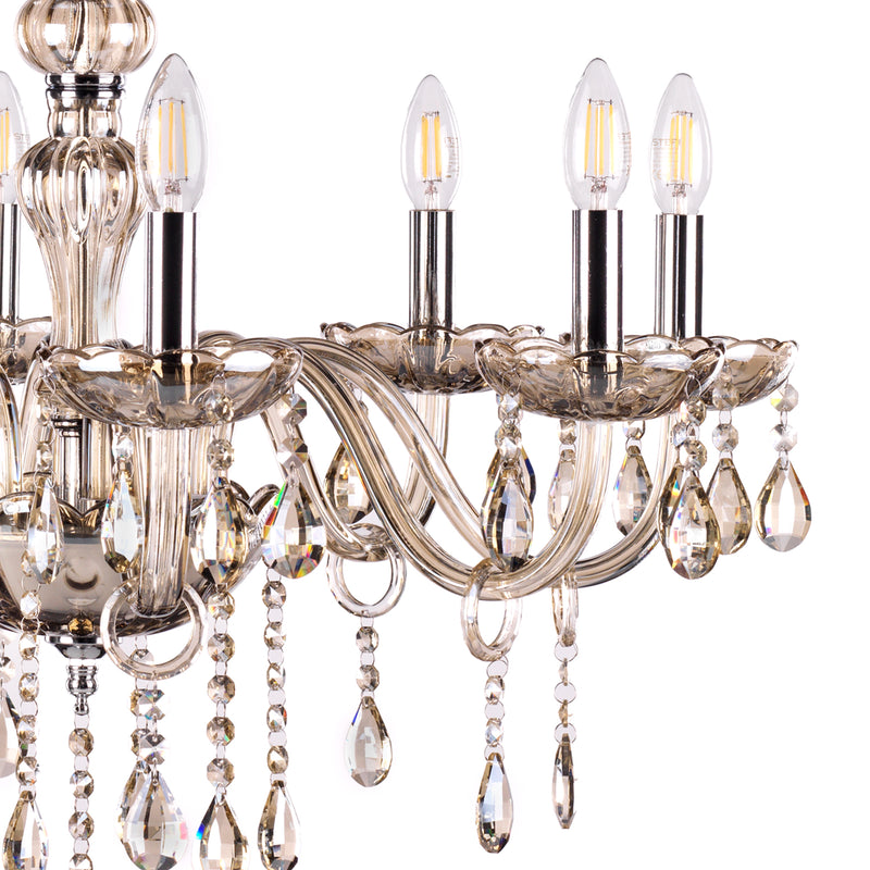 Onli Lighting Linda 8L chandelier E14 D 70cm