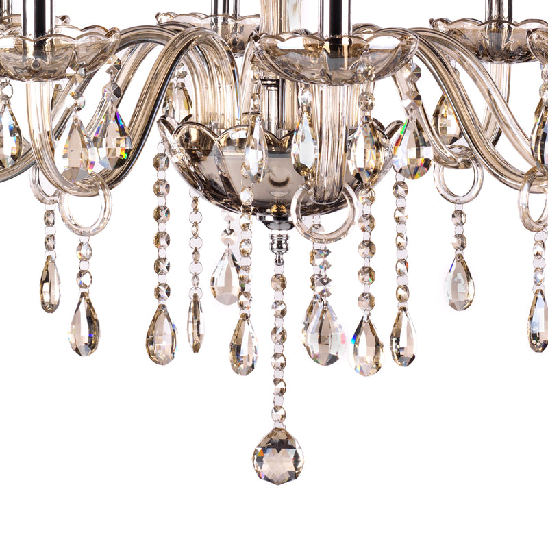 Onli Lighting Linda 8L chandelier E14 D 70cm