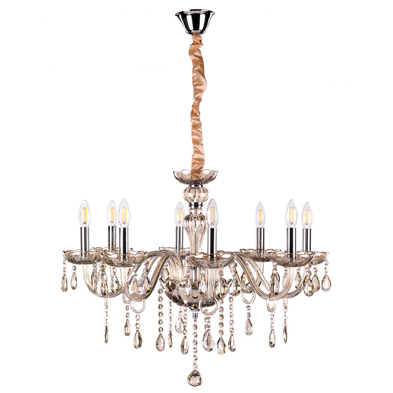 Onli Lighting Linda 8L chandelier E14 D 70cm