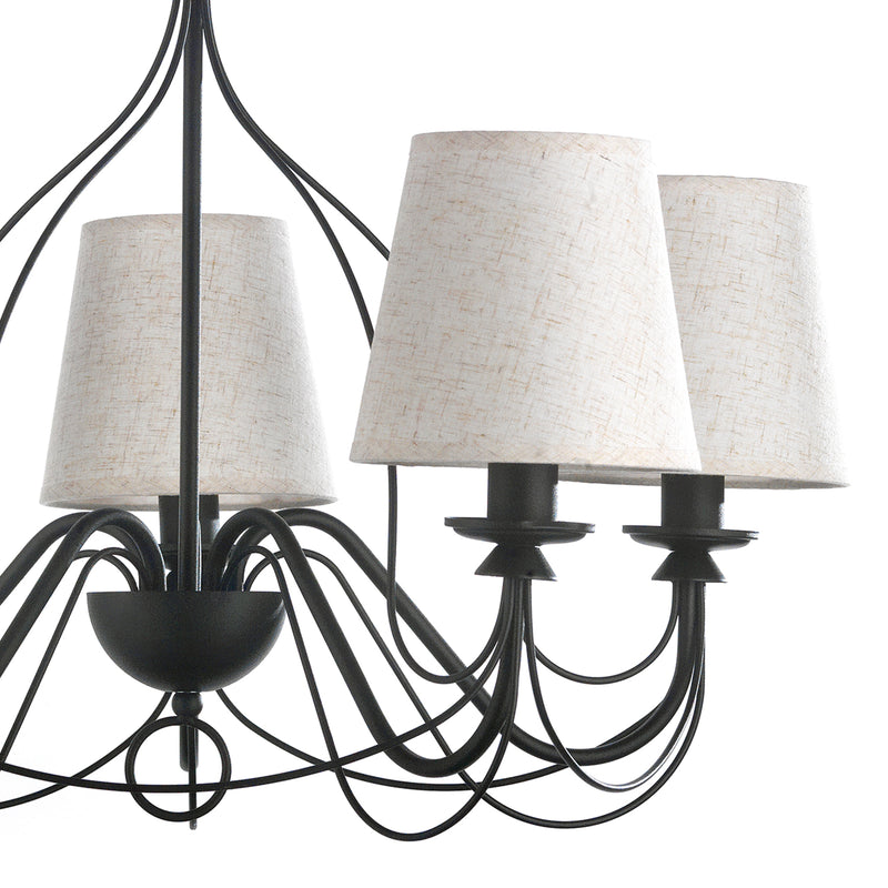 Onli Lighting Loris 5L chandelier E14 D 65cm