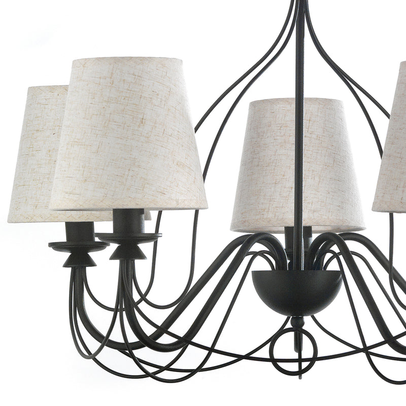 Onli Lighting Loris 5L chandelier E14 D 65cm