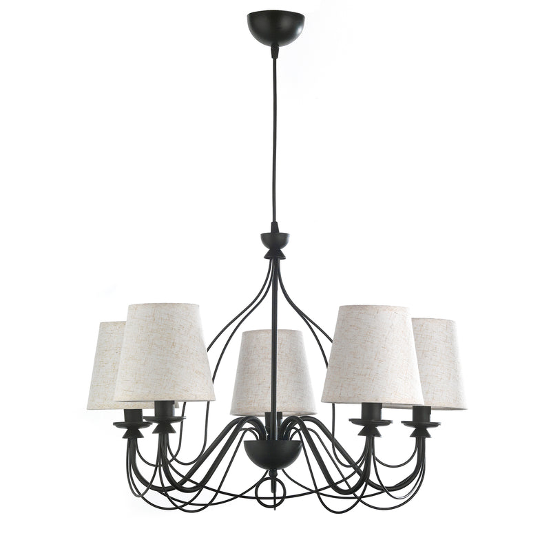 Onli Lighting Loris 5L chandelier E14 D 65cm