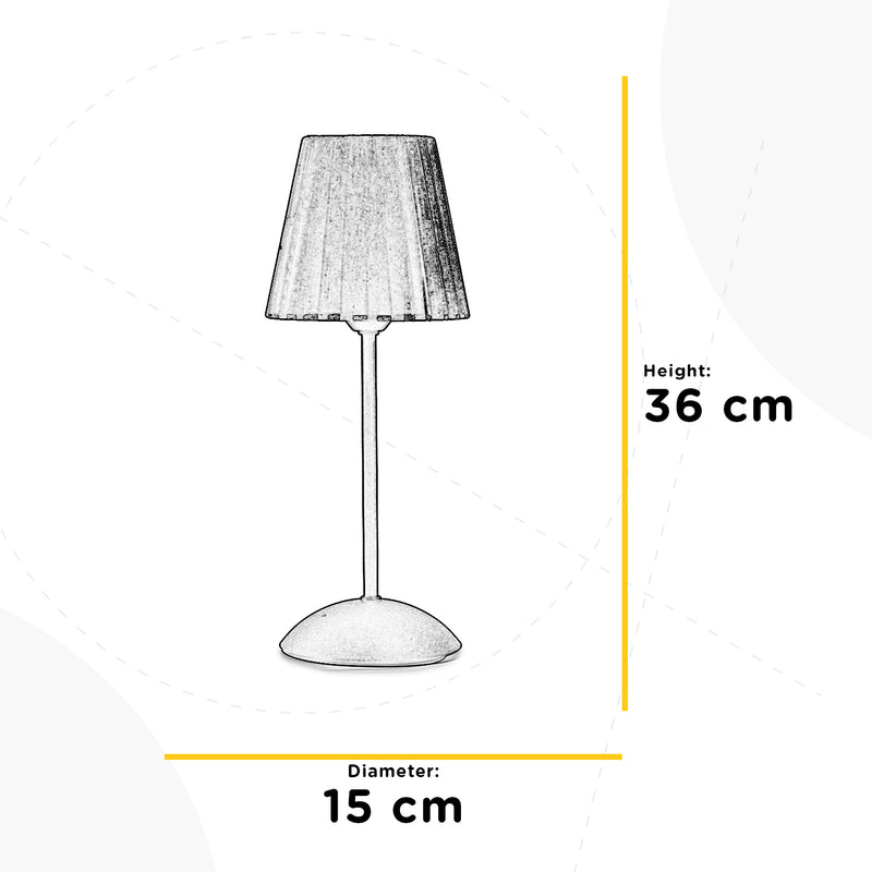 Onli Lighting Loris 1L table lamp E14 H 36cm