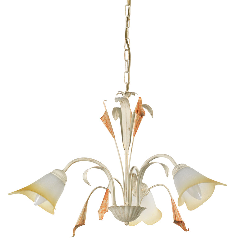 Onli Lighting Lucrezia 3L chandelier E14 D 60cm