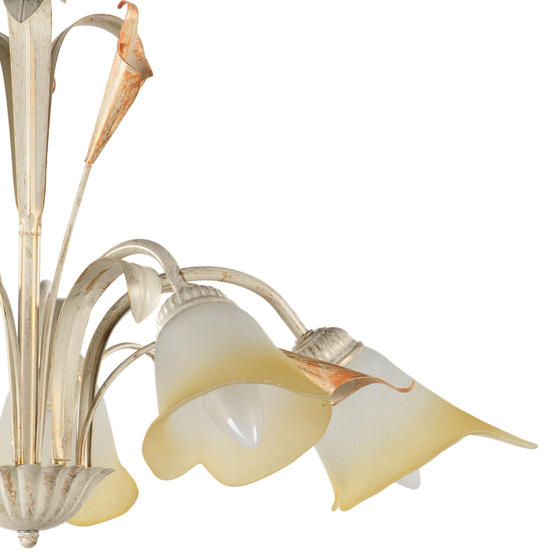 Onli Lighting Lucrezia 5L chandelier E14 D 70cm